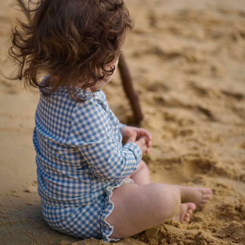 Nature Baby Ruffle Swim Shorts 6M-2Y image number 1